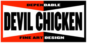 Devil Chicken Design